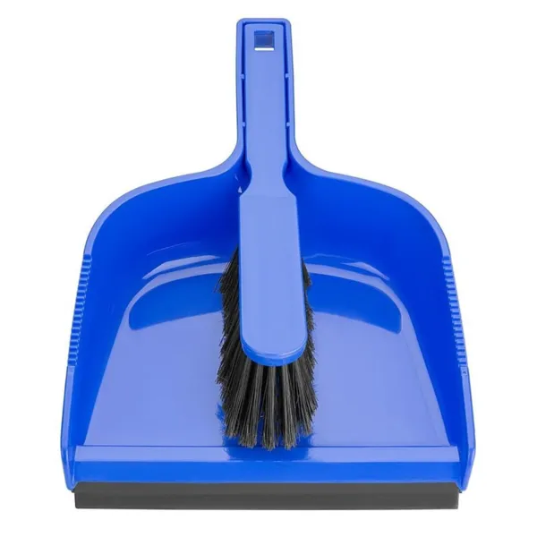 Besen- und Schaufelset Blau