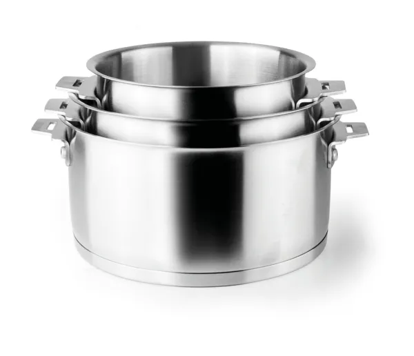 Set mit 3 Töpfen mit Combi-Griff