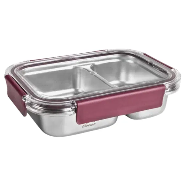 Edelstahlbox mit Plastikdeckel AS TwoGo