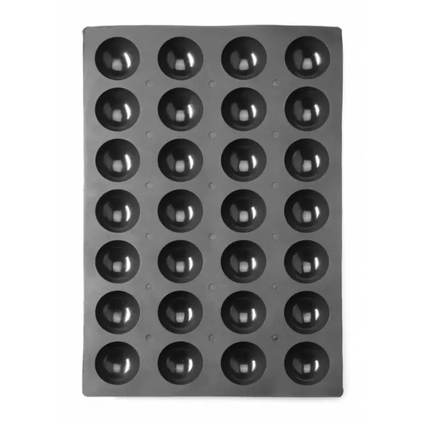 Silikonform Halbkugel
