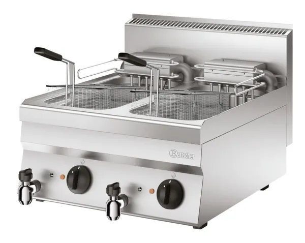 Elektrische Tischfritteuse - Serie 650 - 2 x 10 L