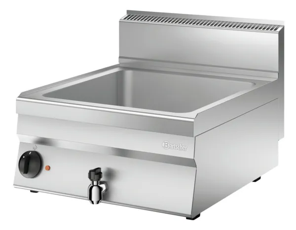 Elektrisches Wasserbad zum Aufstellen - Serie 650 - GN 1/1 und 2 GN 1/4