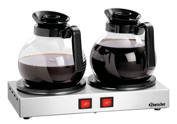 Kaffeemaschine Heizung - 2 Platten