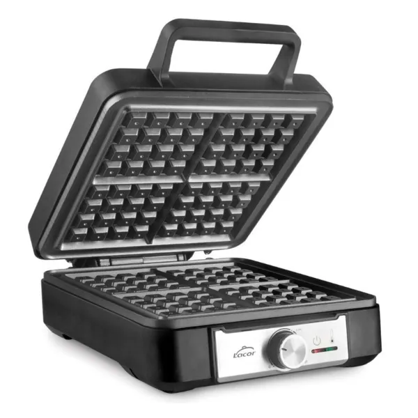 Elektrisches Waffeleisen - 4 Brüsseler Waffeln
