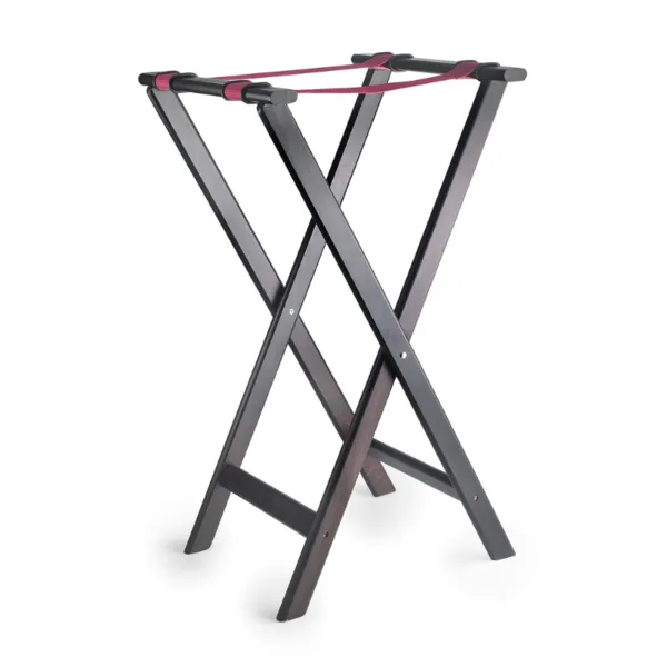 Holzklappständer für Serviertablett