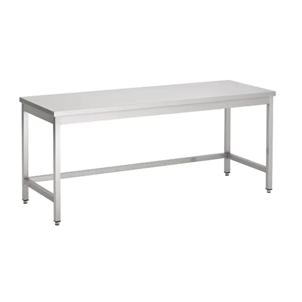 Edelstahltisch - L 1000 x T 700 mm