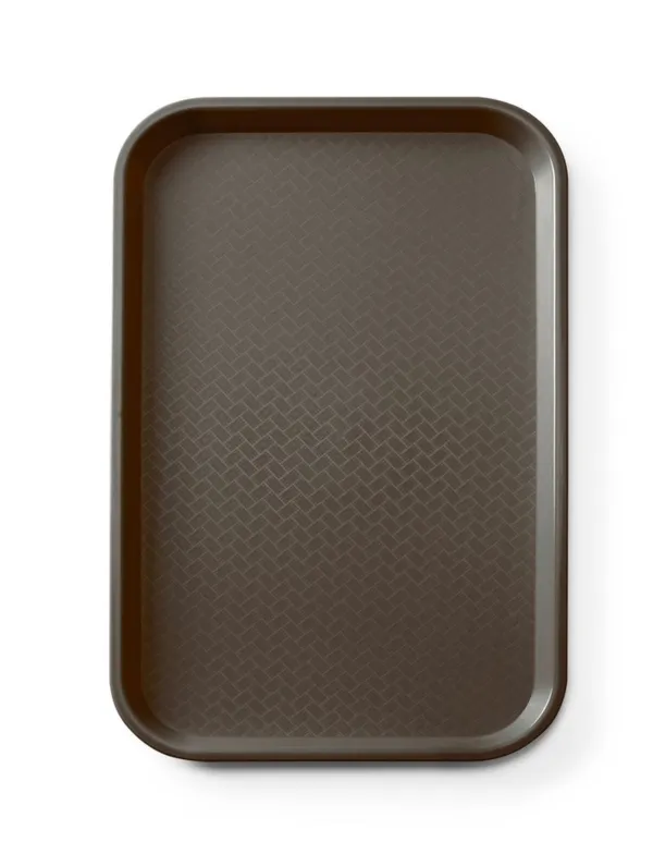 Fastfood-Tablett in PP GN 1/1 - Braun