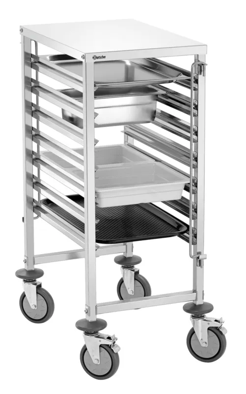 Gastronorm-Regal 7 Ebenen - GN 1/1
