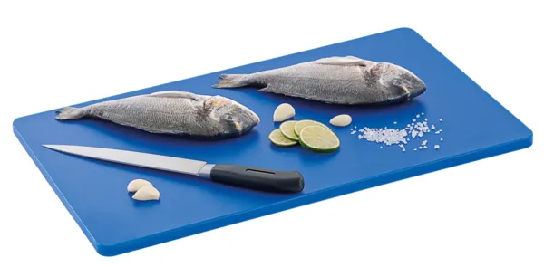 Easy Schneidebrett - GN 1/1 - Blau - Dicke 14 mm