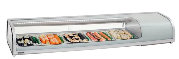 Sushi-Vitrine - 5 GN 1/2