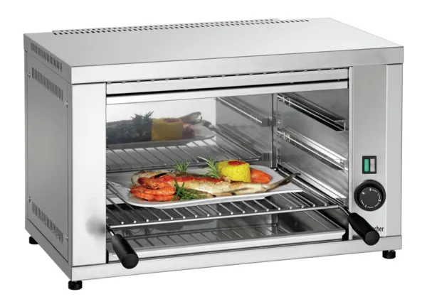 Elektrischer Salamander S40 - Aufbereitet