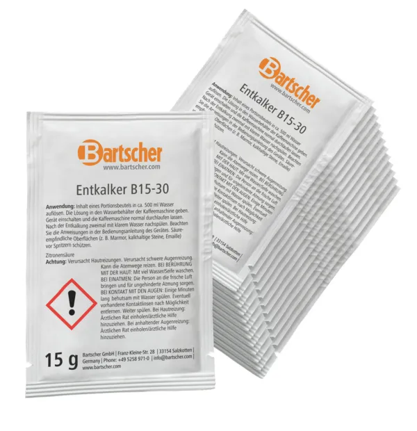 Express-Entkalker für Kaffeemaschine - Schachtel mit 30 - Wiederaufbereitet