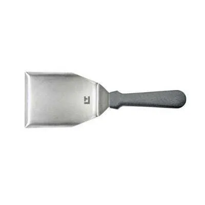 Pelle Snack & Plancha Coudée Inox - 15 cm