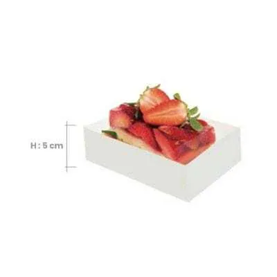 Konditoreischachtel - 16 x 12 cm - Packung mit 200