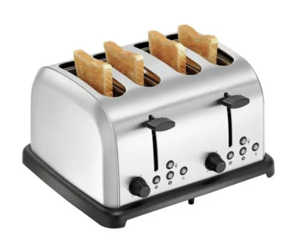 Grille-pain - 4 Tranches