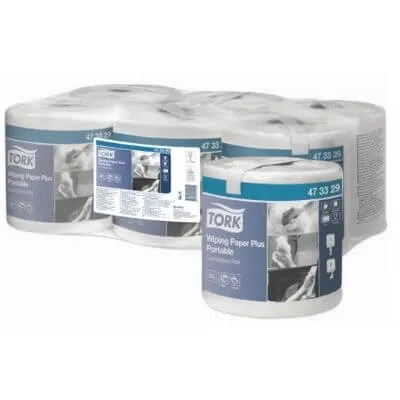 Papierhandtuch Plus - Packung mit 6