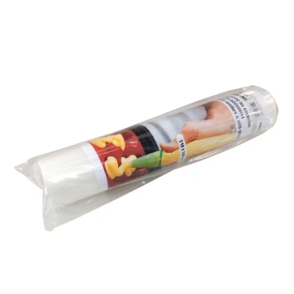 Vorgeschnittene Spritzbeutel auf Rolle "Carrément Propre" - Packung mit 200