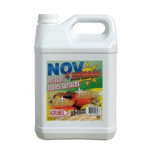 Nettoyant Multi-Surfaces - Parfum Agrumes -  5 L