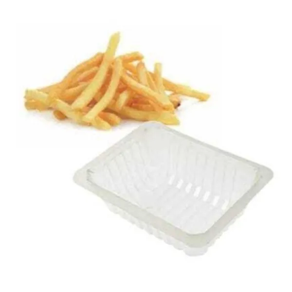 Pommes Frites-Schalen Transparent - 37,5 cl - Packung mit 250