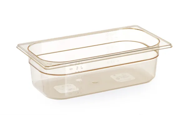 Bac Gastronorme GN 1/3 - Résistant aux Températures Elevées - 5,5 L - H 150 mm