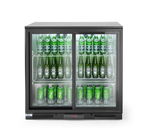 Präsentationsvitrine für Getränke - 228 L