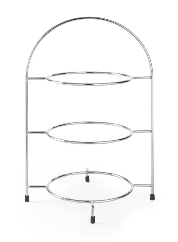 Tellerständer Chrom - Durchmesser 170 mm