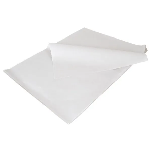 Fettdichtes Papier in Weiß aus Kraftpapier - 50 x 65 - 10 kg