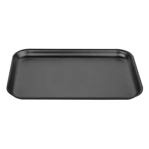 Kochfeld aus eloxiertem Aluminium - 370 x 265 mm