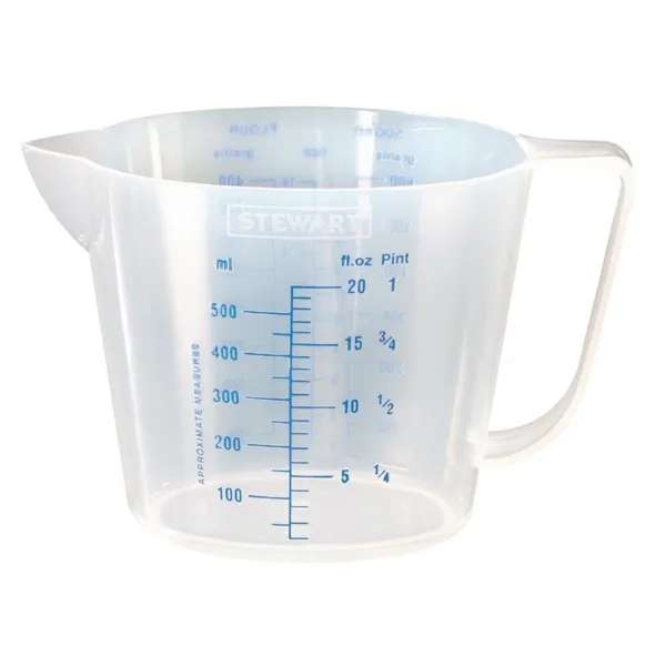 Mesure Graduée en Polypropylène - 0,5 L