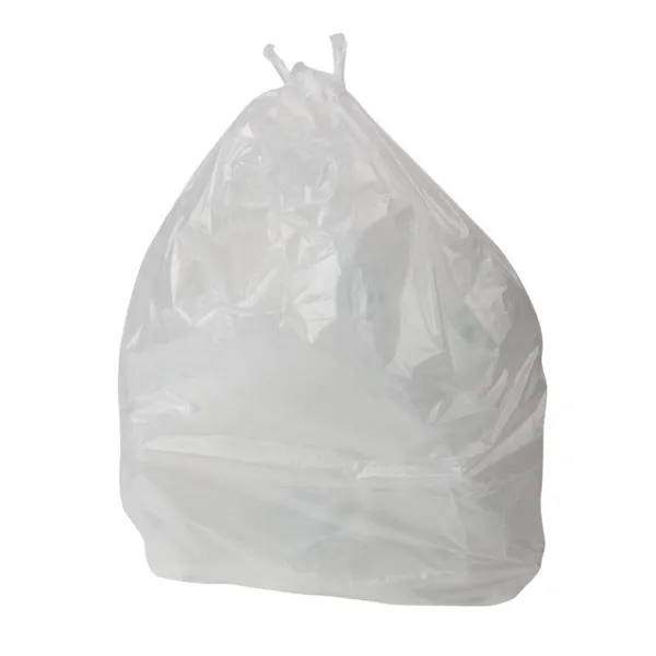 Sac Poubelle Transparent 90 L - Lot de 200