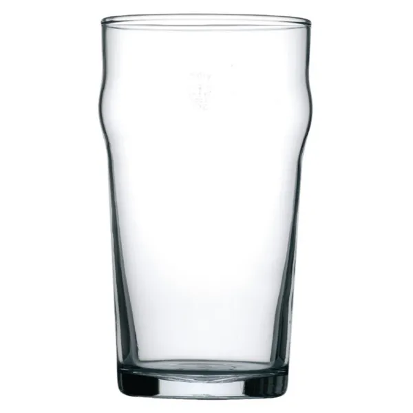 Biergläser Nucleated Nonic 570 ml - Packung mit 48