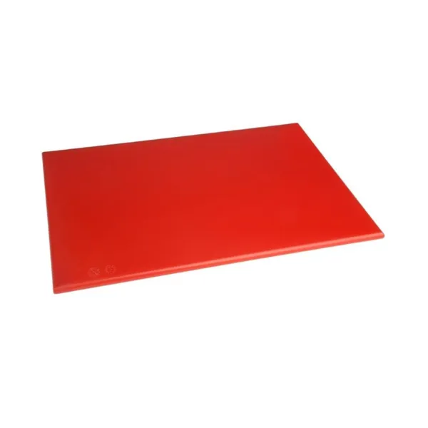 Planche à Découper Anti-Bactérienne en PEHD - Rouge