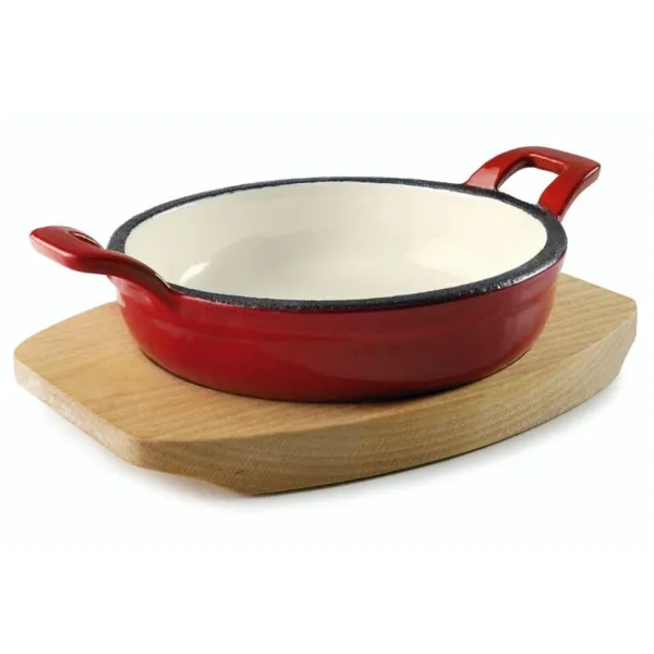 Bratentopf Round Magma Rot - Ø 18,5 cm
