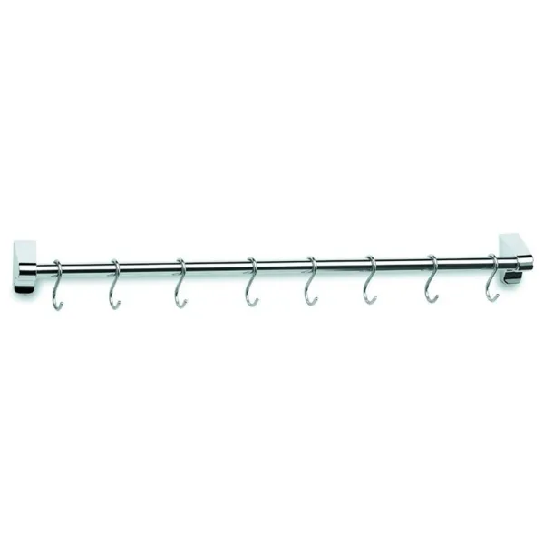 Wandgarderobe mit Mehrzweck - 12 Haken - 1000 mm