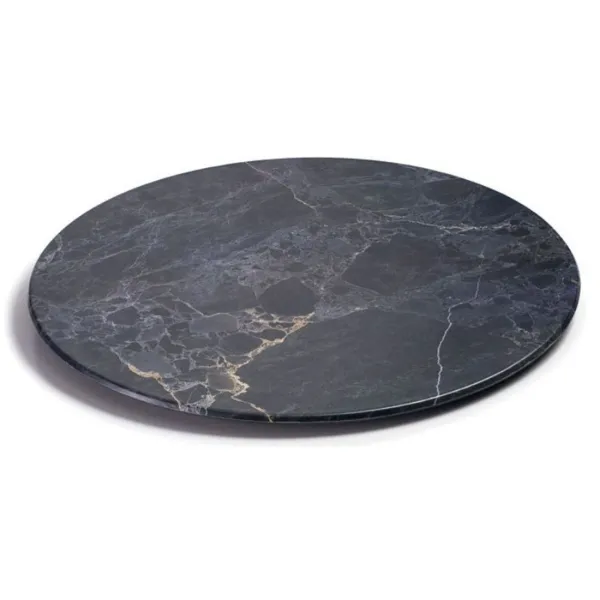 Runder Teller "Stone" aus Melamin - Ø 350 mm