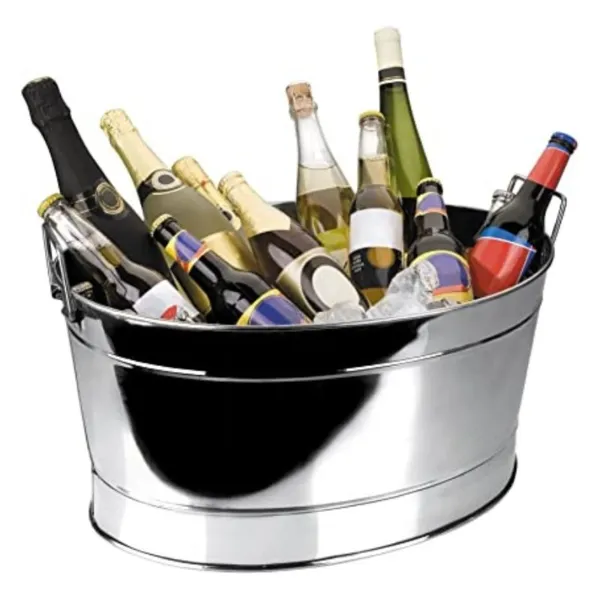 Eimer für Champagner oval - 32 L - 61 x 43 cm