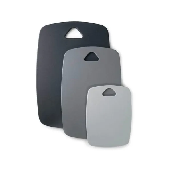 Schneidebretter aus Polypropylen - 3 Größen - Dicke 6 mm - Set mit 3 Stück