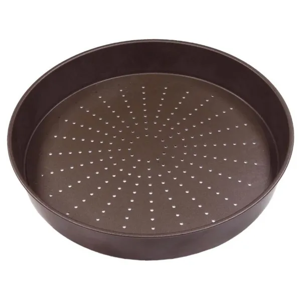 Puddingform mit Lochboden und beweglichem Boden - Ø 270 mm