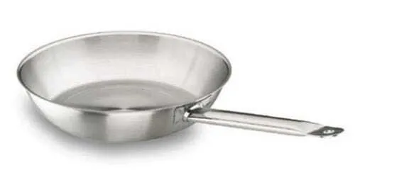 Professionelle Chef-Edelstahlpfanne - Durchmesser 36 cm
