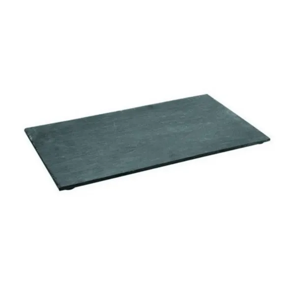 Rechteckige Schieferplatte - 400 x 300 mm