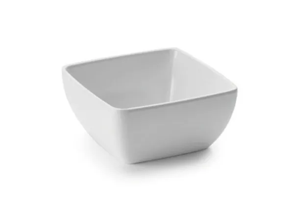 Salatschüssel aus Melamin - 19 x 19 x 9cm