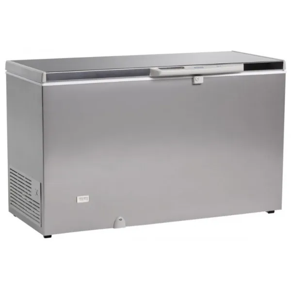 Tiefkühltruhe Profi Edelstahloptik - 290 L
