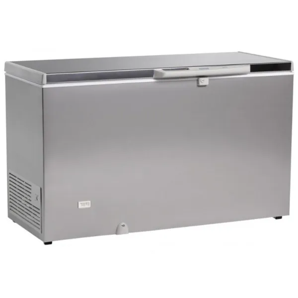 Tiefkühltruhe Profi Edelstahloptik - 500 L