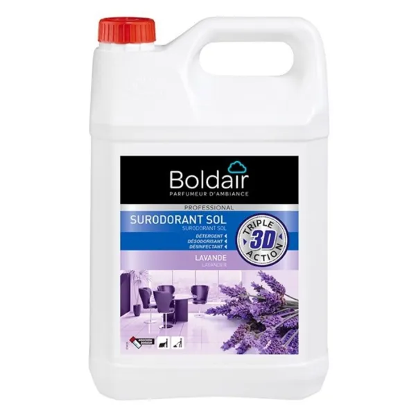 Reinigungsmittel mit Duftstoff für Böden und Oberflächen - Lavendelduft - 5 L