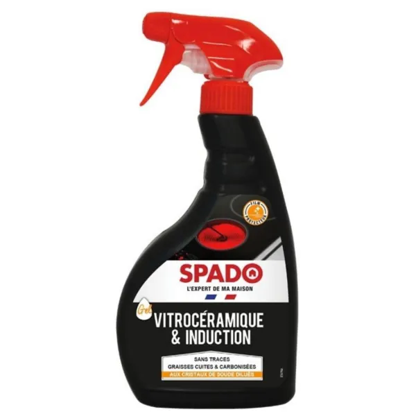 Reinigungs- und Entfettungsspray für Glaskeramik- und Induktionskochfelder - 500 ml