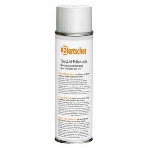Pflegespray für Edelstahl - Packung mit 10