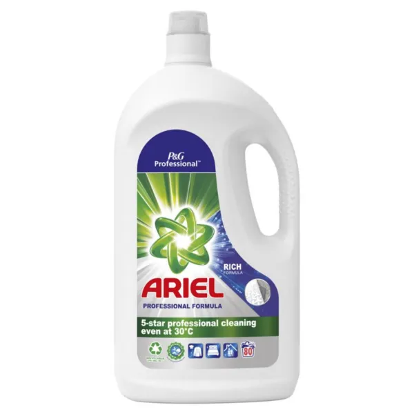 Lessive Liquide Professionnelle - 80 Lavages