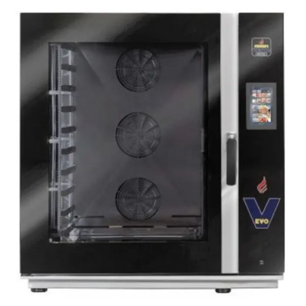 Vier professionelle Mixte EVO mit Touchscreen - 12 Ebenen GN 1/1