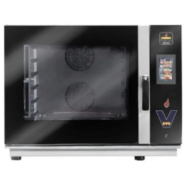 Vier professionelle Mixte EVO mit Touchscreen - 6 Ebenen GN 1/1