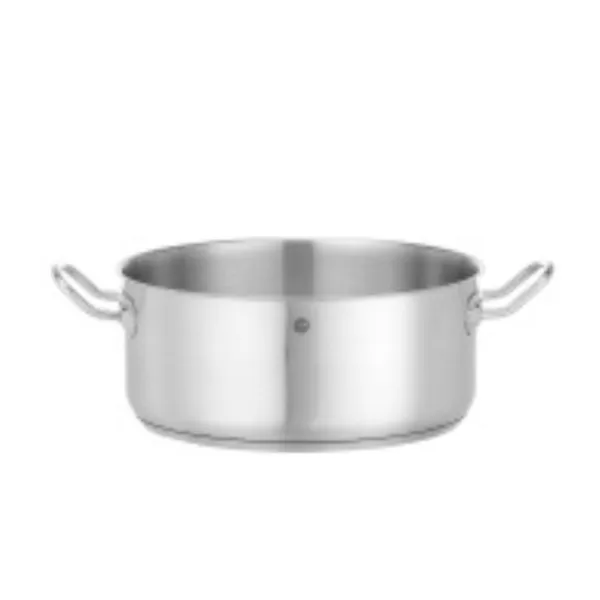 Edelstahl-Topf ohne Deckel - Kitchen Line - 7,3 L - ø 280 mm